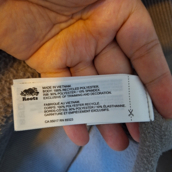 Roots Cozy Fleece Sweatshirt - Picture 3 of 4